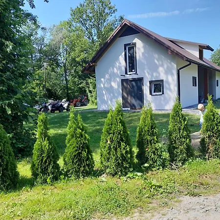 Lesna Strzelnica Villa Cieklin Exterior photo